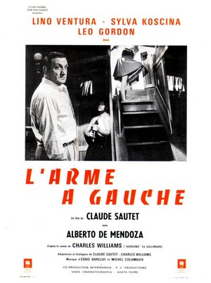 L'Arme à Gauche (1965) - poster