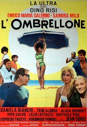 L'Ombrellone (1965) - poster