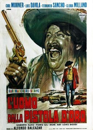 L'Uomo dalla Pistola d'Oro (1965) - poster
