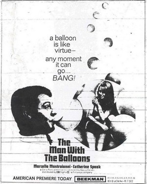 L'Uomo dei Cinque Palloni (1965) - poster