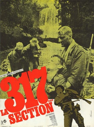 La 317ème Section (1965) - poster