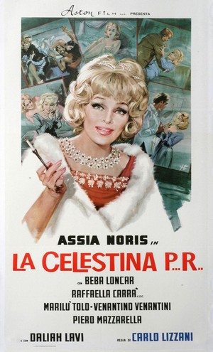 La Celestina P... R... (1965) - poster