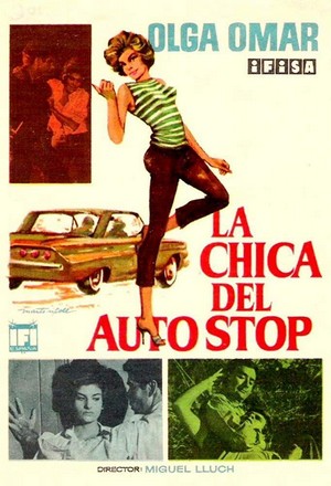 La Chica del Autostop (1965) - poster