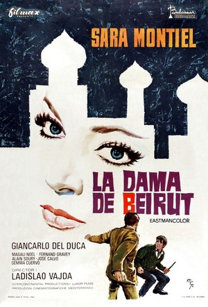 La Dama de Beirut (1965) - poster