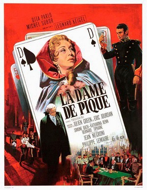 La Dame de Pique (1965) - poster