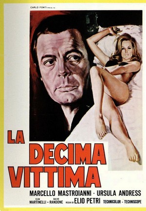 La Decima Vittima (1965) - poster