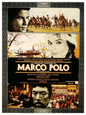 La Fabuleuse Aventure de Marco Polo (1965) - poster