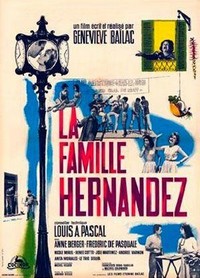 La Famille Hernandez (1965) - poster