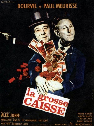 La Grosse Caisse (1965) - poster