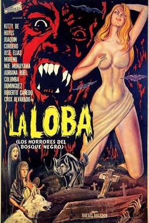 La Loba (1965) - poster
