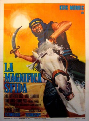 La Magnifica Sfida (1965) - poster