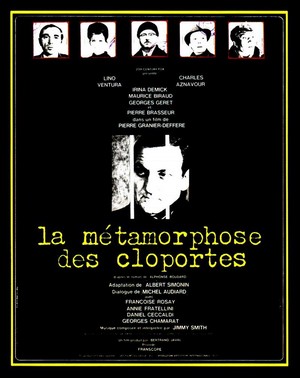La Métamorphose des Cloportes (1965) - poster