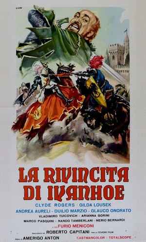 La Rivincita di Ivanhoe (1965) - poster