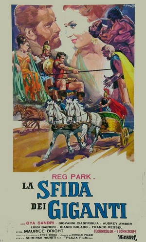 La Sfida dei Giganti (1965) - poster