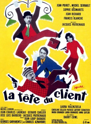La Tête du Client (1965) - poster
