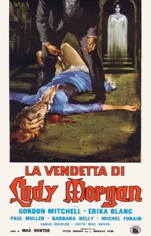 La Vendetta di Lady Morgan (1965) - poster