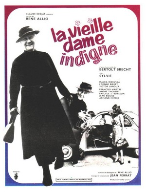 La Vieille Dame Indigne (1965) - poster