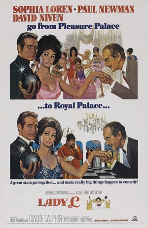 Lady L (1965) - poster
