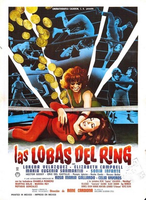 Las Lobas del Ring (1965) - poster