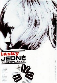 Lásky Jedné Plavovlásky (1965) - poster
