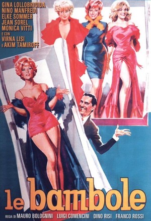 Le Bambole (1965) - poster