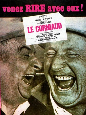 Le Corniaud (1965) - poster