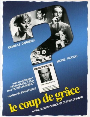 Le Coup de Grâce (1965) - poster