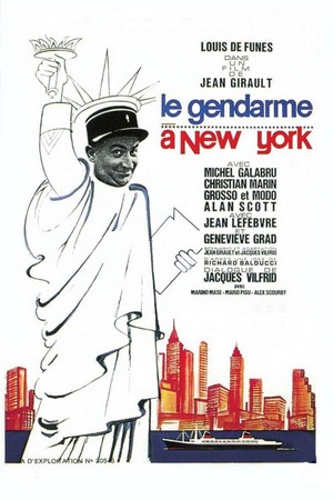 Le Gendarme à New York (1965) - poster