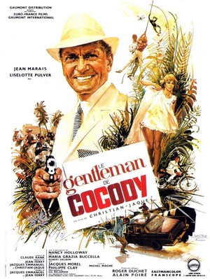 Le Gentleman de Cocody (1965) - poster