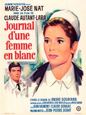 Le Journal d'une Femme en Blanc (1965) - poster