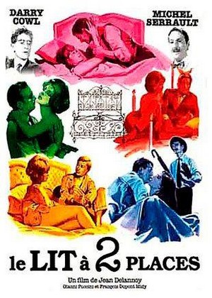 Le Lit à Deux Places (1965) - poster