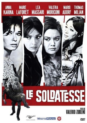Le Soldatesse (1965) - poster