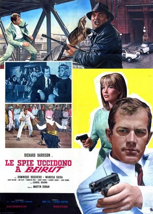 Le Spie Uccidono a Beirut (1965) - poster