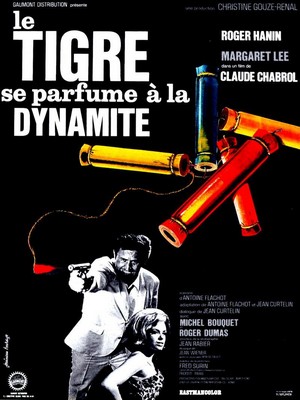 Le Tigre Se Parfume à la Dynamite (1965) - poster