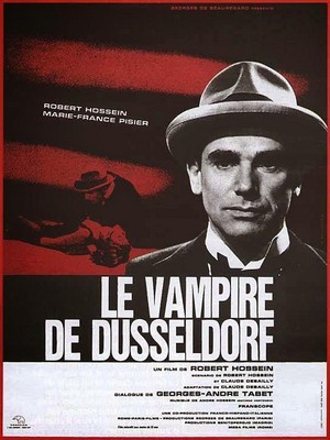 Le Vampire de Düsseldorf (1965) - poster