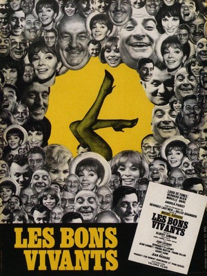 Les Bons Vivants (1965) - poster