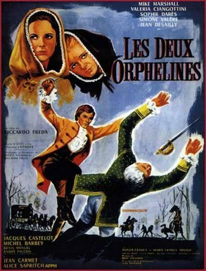 Les Deux Orphelines (1965) - poster