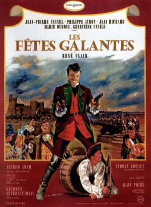 Les Fêtes Galantes (1965) - poster