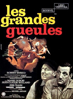 Les Grandes Gueules (1965) - poster