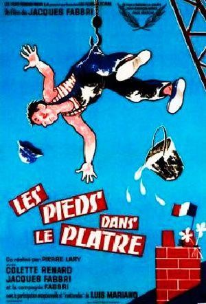 Les Pieds dans le Plâtre (1965) - poster