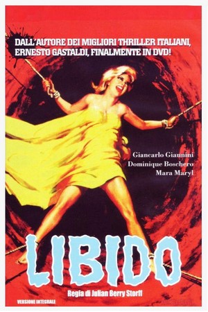 Libido (1965) - poster
