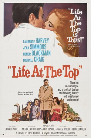 Life at the Top (1965) - poster