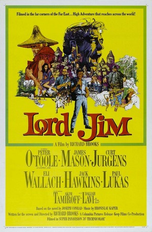 Lord Jim (1965) - poster