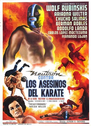 Los Asesinos del Karate (1965) - poster