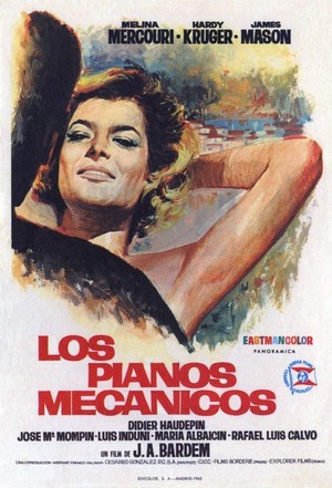 Los Pianos Mecánicos (1965) - poster