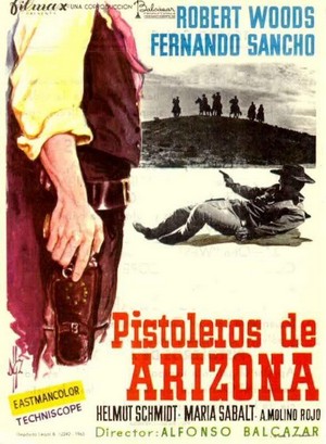 Los Pistoleros de Arizona (1965) - poster