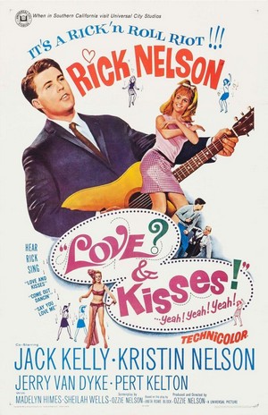 Love and Kisses (1965) - poster