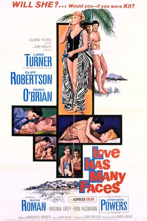 Love Has Many Faces (1965) - poster