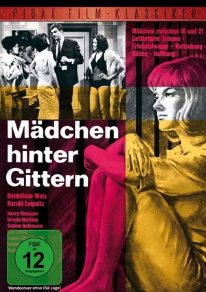 Mädchen hinter Gittern (1965) - poster
