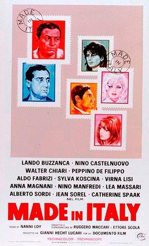 Made in Italy (1965) - poster